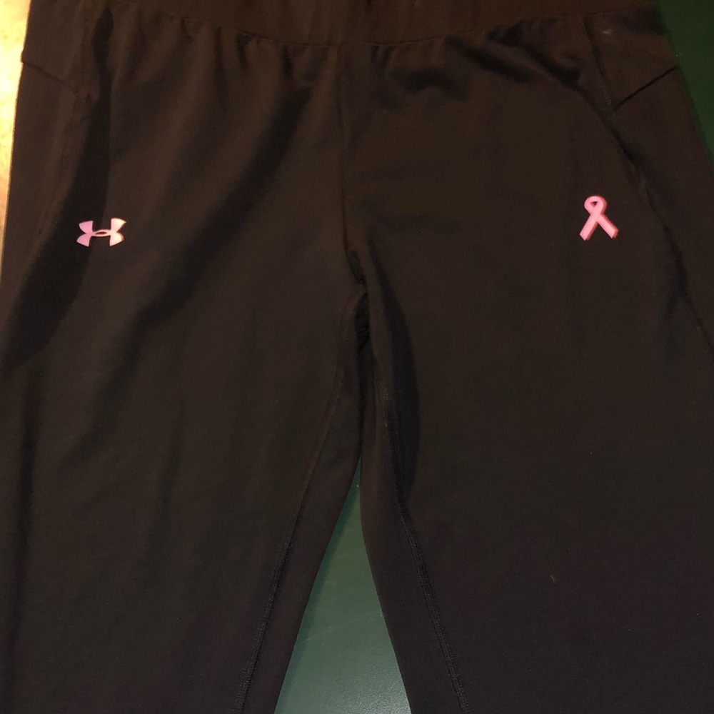 Under armor pants breast cancer